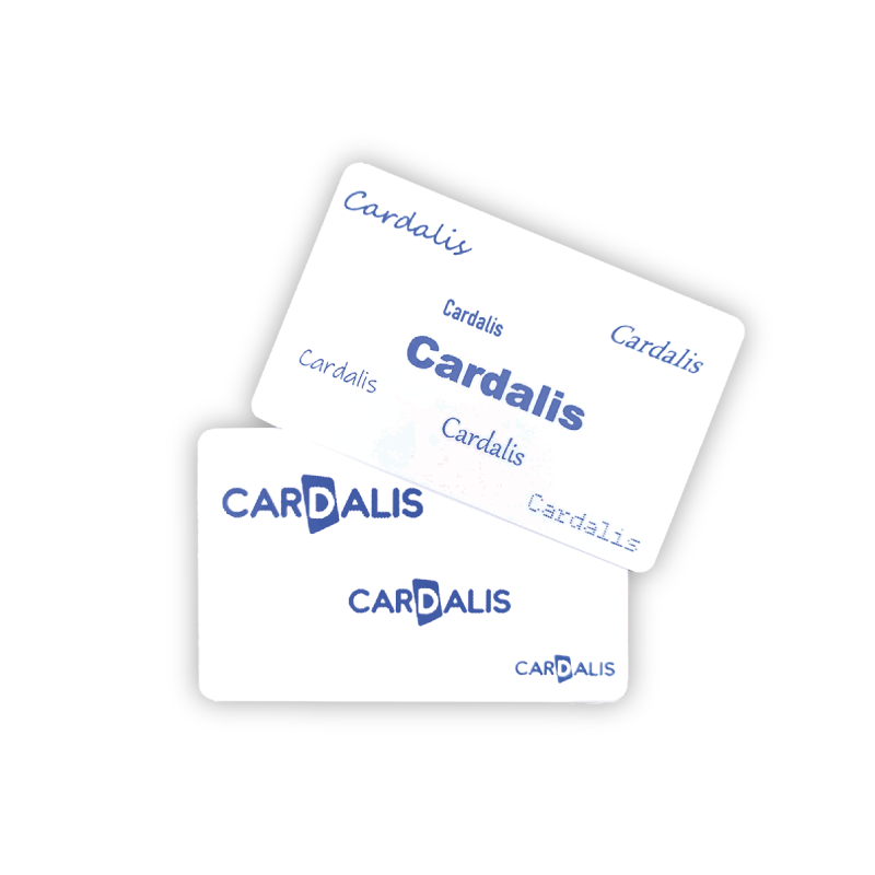cartes Réinscriptible C5101 bleu