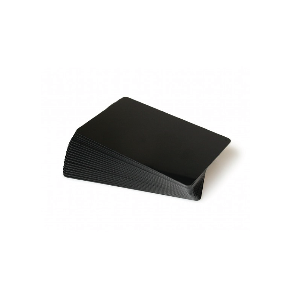 Cartes PVC Vierges 120x50 Mm - Lot De 100 - Pour étiquetage Alimentaire, Impression Texte, Logos, Codes-barres