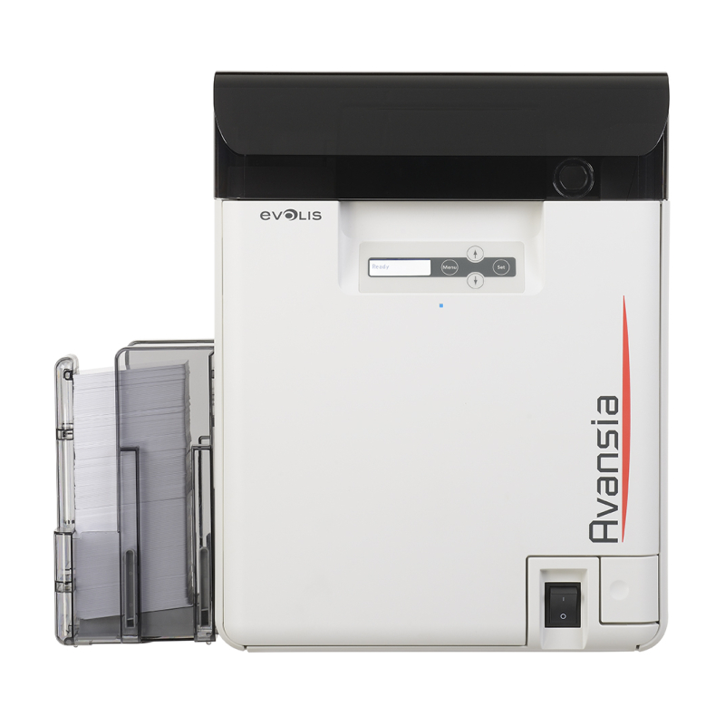 Evolis Avansia Duplex - USB/Ethernet - Contact/Contactless Evolis Avansia Duplex - USB/Ethernet - Contact/Contactless