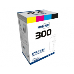 MC250YMCKOK - Ruban Magicard 300 couleur YMCKOK -  250 cartes