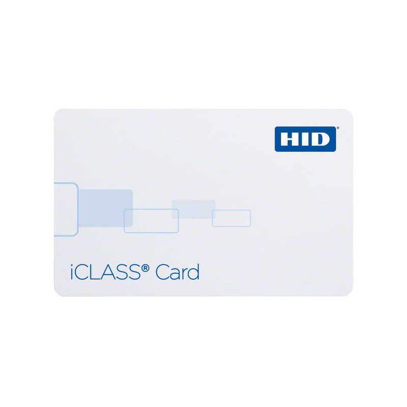 HID-2000 - Carte HID I-Class 2K Bits & 2 secteurs -  13.56 Mhz