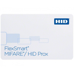 HID-1431-34 - Carte HID FlexSmart -  34 bits -  13.56 MHz