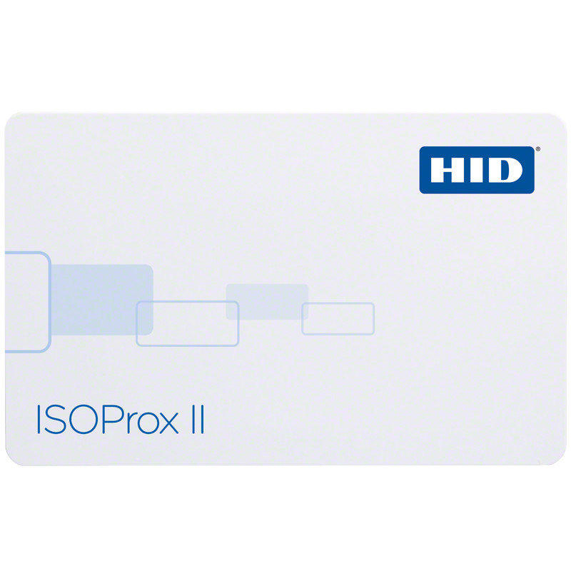 HID-1386C - Carte HID Isoprox II -  26 bits -  125 kHz