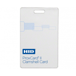 HID-1326 - Carte HID ProxCard II® Clamshell, 26 bits, 125 kHz