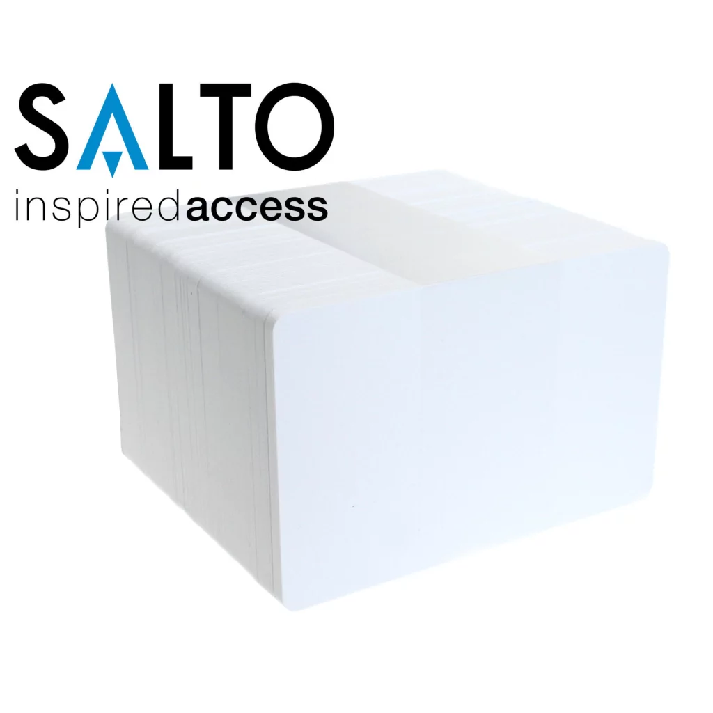 Lot de 100 cartes SALTO 4K - 13.56 MHz