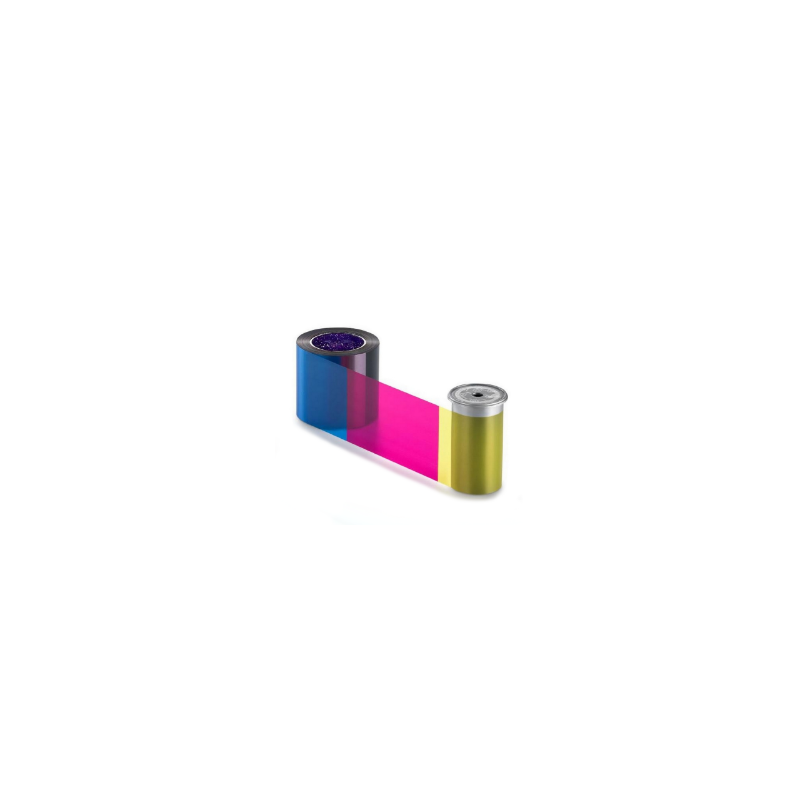 534700-002-R010 - Ruban couleur YMCKT 1/2 panel Datacard SD260/360 - 650 faces 534700-002-R010 - Ruban couleur YMCKT 1/2 panel Datacard SD260/360 - 650 faces