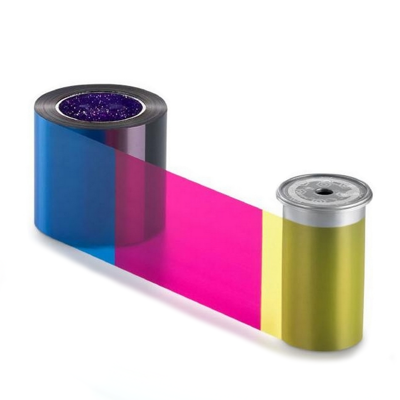 534700-001-R010 - Ruban couleur YMCKT Datacard Gamme SD - 250 faces 534700-001-R010 - Ruban couleur YMCKT Datacard Gamme SD - 250 faces