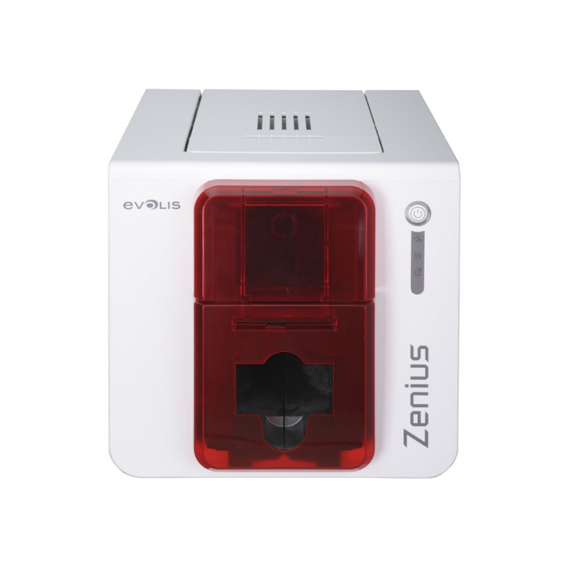 Evolis Zenius Expert Simplex -  USB/Ethernet - image de couverture