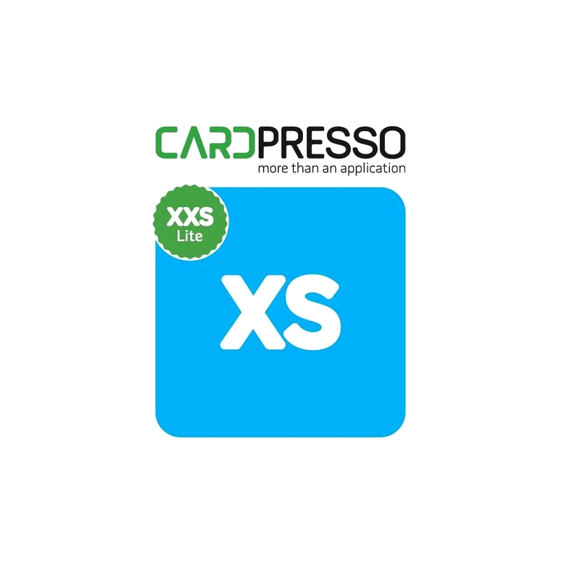 CPXXSLITETOXS - Mise à jour CARDPRESSO XXSLITE vers XS