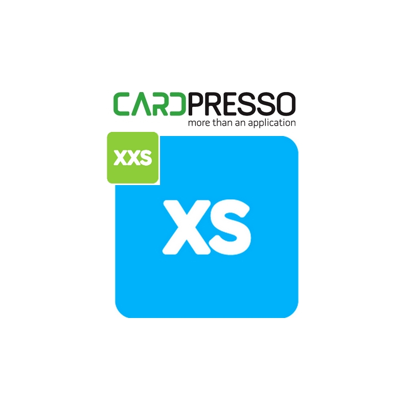 CPXXSTOXS - Mise à jour logiciel badges Cardpresso XXS vers XS CPXXSTOXS - Mise à jour logiciel badges Cardpresso XXS vers XS