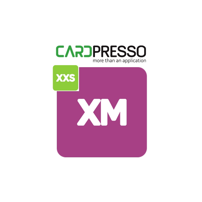CPXXSTOXM - Mise à jour CARDPRESSO XXS vers XM