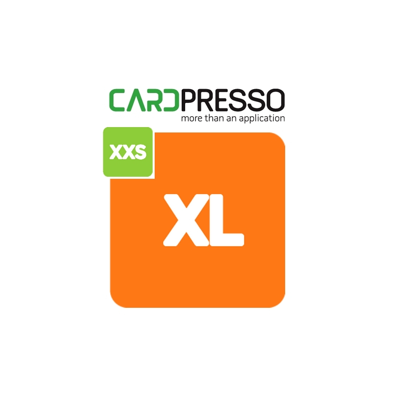 CPXXSTOXL - Mise à jour CARDPRESSO XXS vers XL