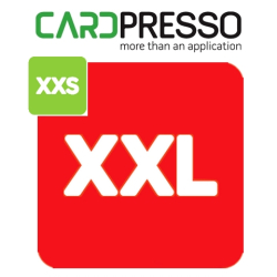 CPXXSTOXXL - Mise à jour CARDPRESSO XXS vers XXL