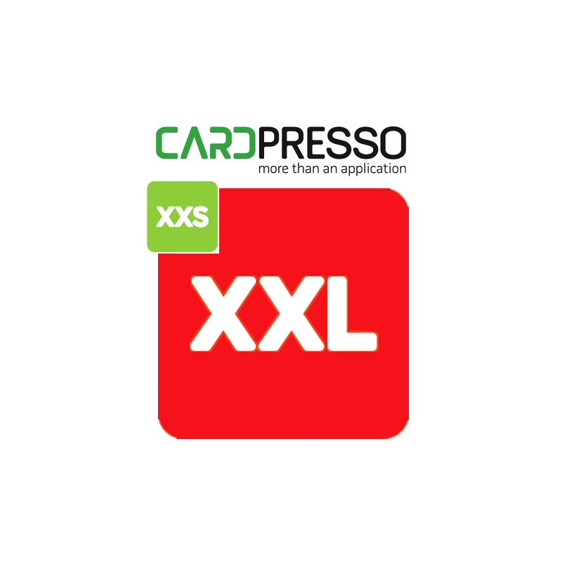 CPXXSTOXXL - Mise à jour CARDPRESSO XXS vers XXL
