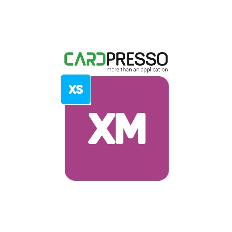 CPXSTOXM - Mise à jour CARDPRESSO XS vers XM