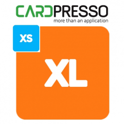 CPXSTOXL - Mise à jour CARDPRESSO XS vers XL