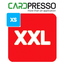CPXSTOXXL - Mise à jour électronique CARDPRESSO XS vers XXL
