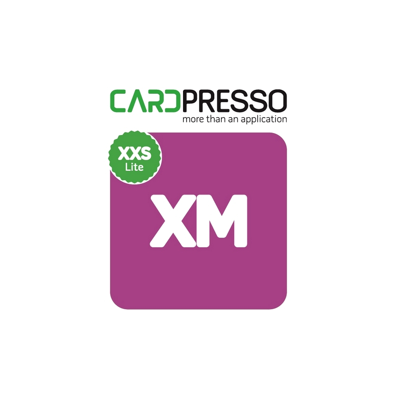 CPXXSLITETOXM - Mise à jour CARDPRESSO XXSLITE vers XM