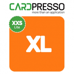 CPXXSLITETOXL - Mise à jour CARDPRESSO XXSLITE vers XL