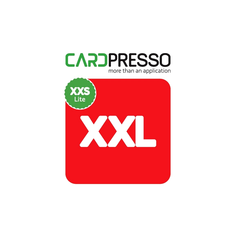 CPXXSLITETOXXL - Mise à jour CARDPRESSO XXSLITE vers XXL