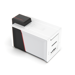 Evolis Primacy 2 Duplex Expert -  USB/Ethernet (sans LCD) - vue de côté gauche 2