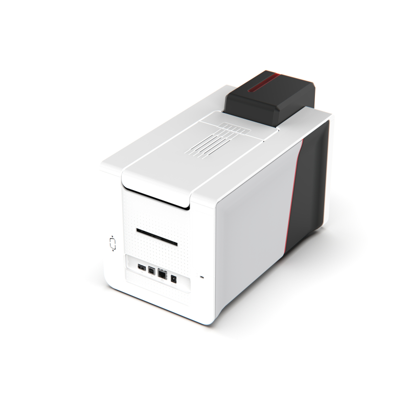 Evolis Primacy 2 Duplex Expert -  USB/Ethernet (sans LCD) - vue de côté droit 2