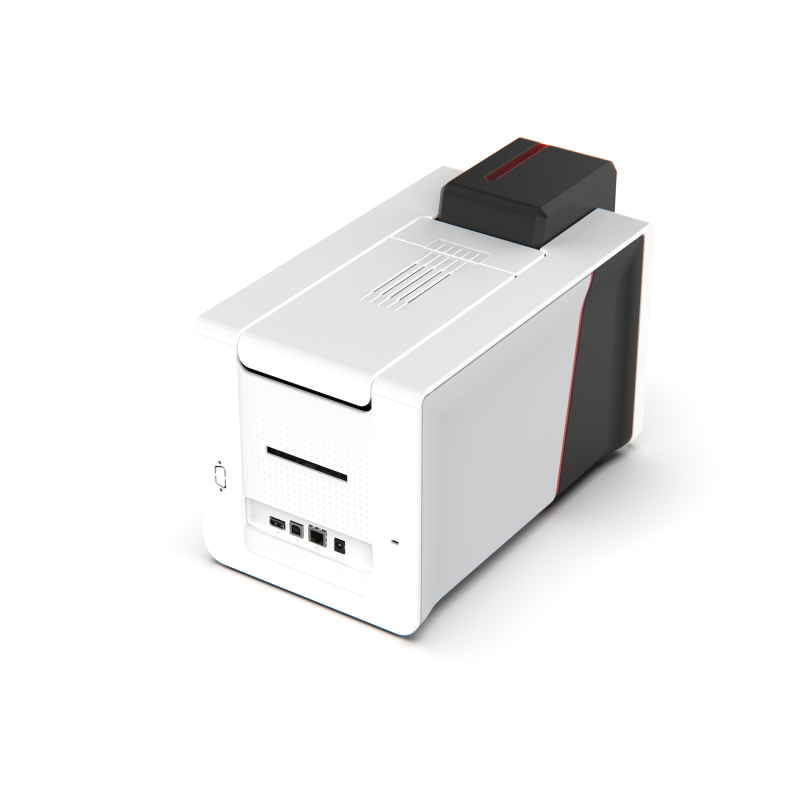 Evolis Primacy 2 Simplex Expert -  USB/Ethernet/WiFi (sans LCD) - vue de côté droit 1