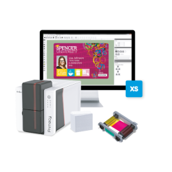 Evolis GO Pack Primacy 2 Simplex, USB/Ethernet