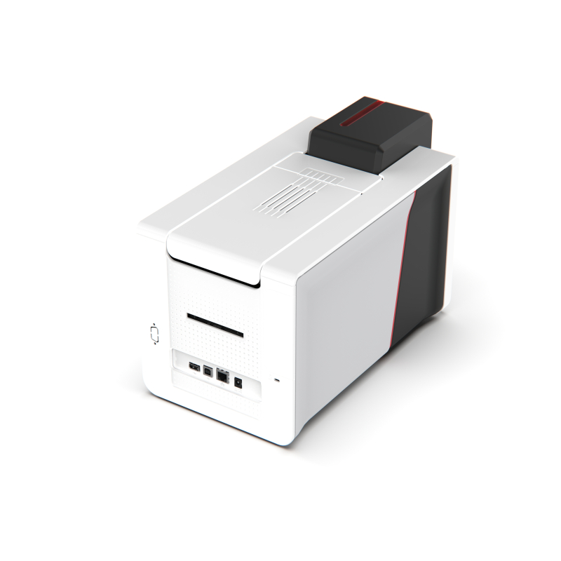 Evolis Primacy 2 Duplex Expert -  USB/Ethernet (avec LCD) - vue de côté droit 3