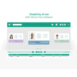 Logiciel de création et de gestion de badges EASY BADGE Lite