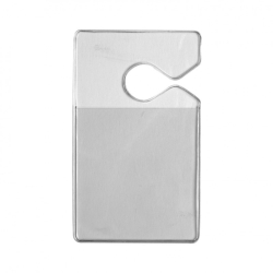 Osuter 20PCS Porte-badge Carte Plastique Transparent Porte-cartes Vertical  et Horizontal Support de Badge pour Affaires Exposure Bureau : :  Fournitures de bureau