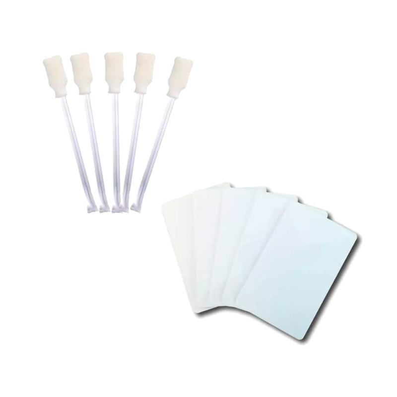 Kit De Nettoyage Pour Têtes De Cassettes VHS - Ruban Nettoyant Et Liquide - Compatible Lecteurs VHS Et Enregistreurs