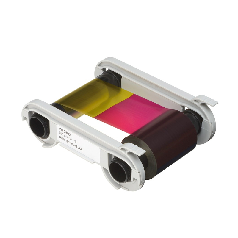 Ruban couleur YMCKO Evolis Primacy 1/Edikio - 300 faces Ruban couleur YMCKO Evolis Primacy 1/Edikio - 300 faces