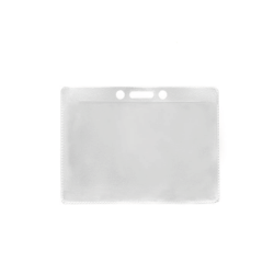 PBS007-H0 - Porte badge souple transparent écologique horizontal_01