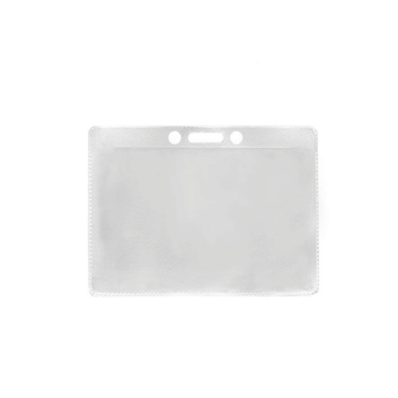 PBS007-H0 - Porte badge souple transparent écologique horizontal_01 PBS007-H0 - Porte badge souple transparent écologique horizontal_01