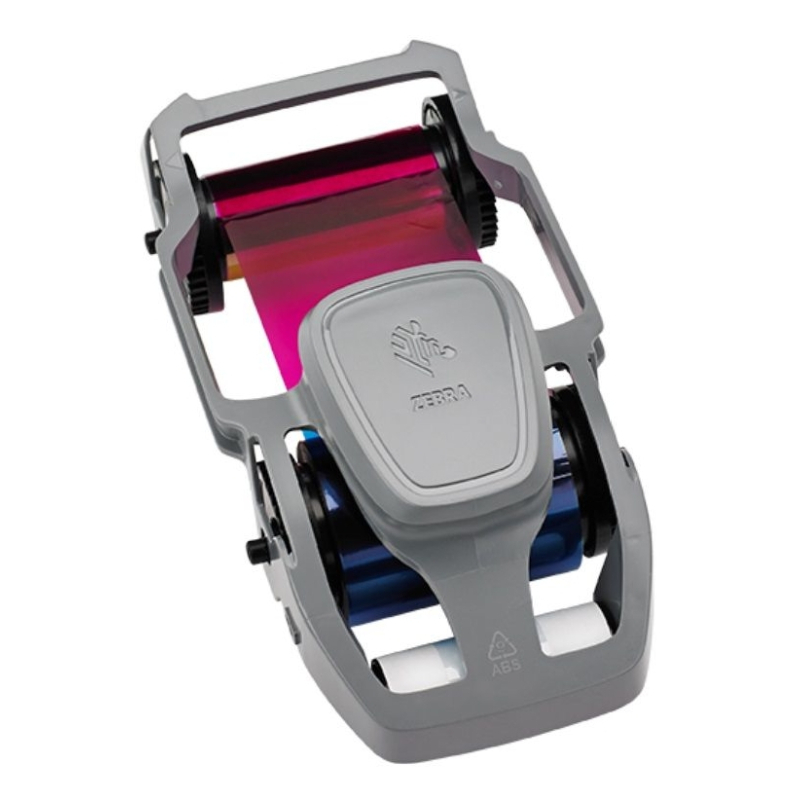 Ruban couleur YMCKO pour imprimante Zebra ZC300, impression 300 faces