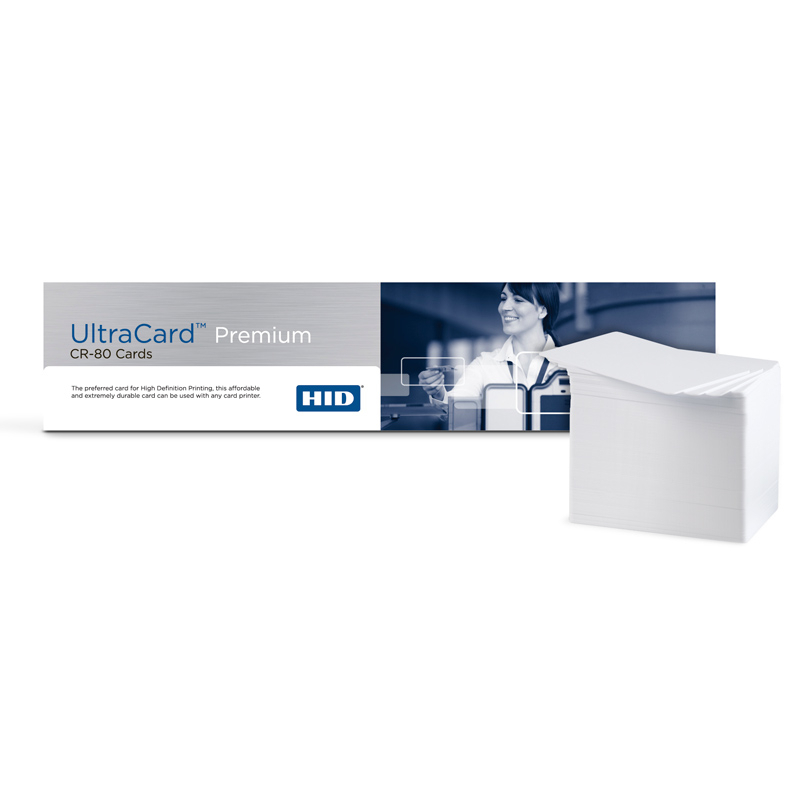 Fargo HID UltraCard Premium, 0,76mm, lot de 500_01 Fargo HID UltraCard Premium, 0,76mm, lot de 500_01