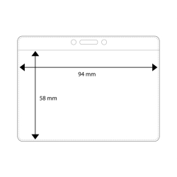 PBS007-H0 - Porte badge souple transparent écologique horizontal_02