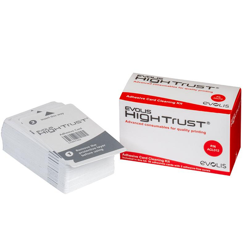 Cleaning Kit For Evolis Zenius & Primacy Printers - Includes T Cards, Pen & Wipes