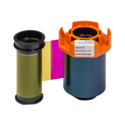 RT4F101E100 - Evolis ruban couleur YMCK RT Agilia, 600 faces_01
