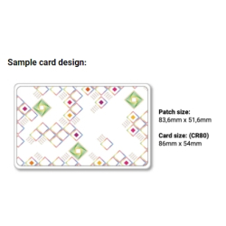 PR20808412 - Film Lamination XID8-Series, 0.6 mil Holographic Patch "Secure A"_02