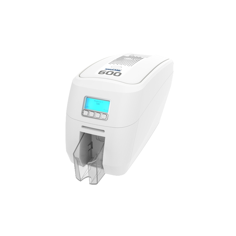 Imprimante Magicard 600 Simplex, USB/Ethernet/Wifi, Mag ISO