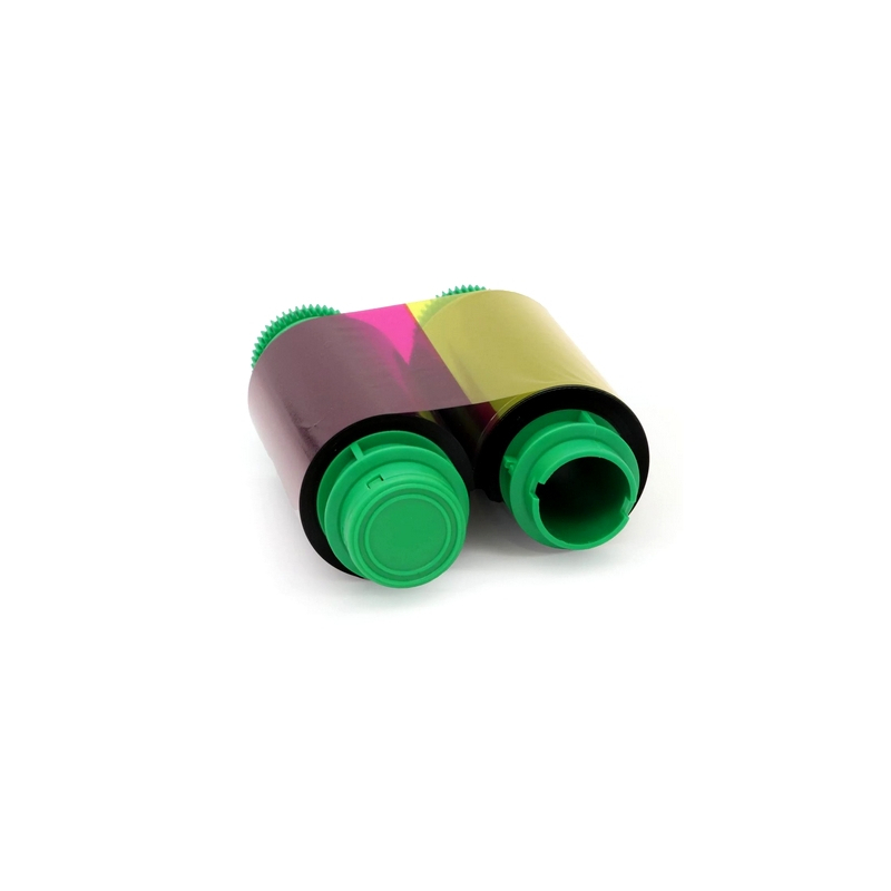 Ruban couleur YMCKO pour imprimante Zebra ZC350 - 200 faces