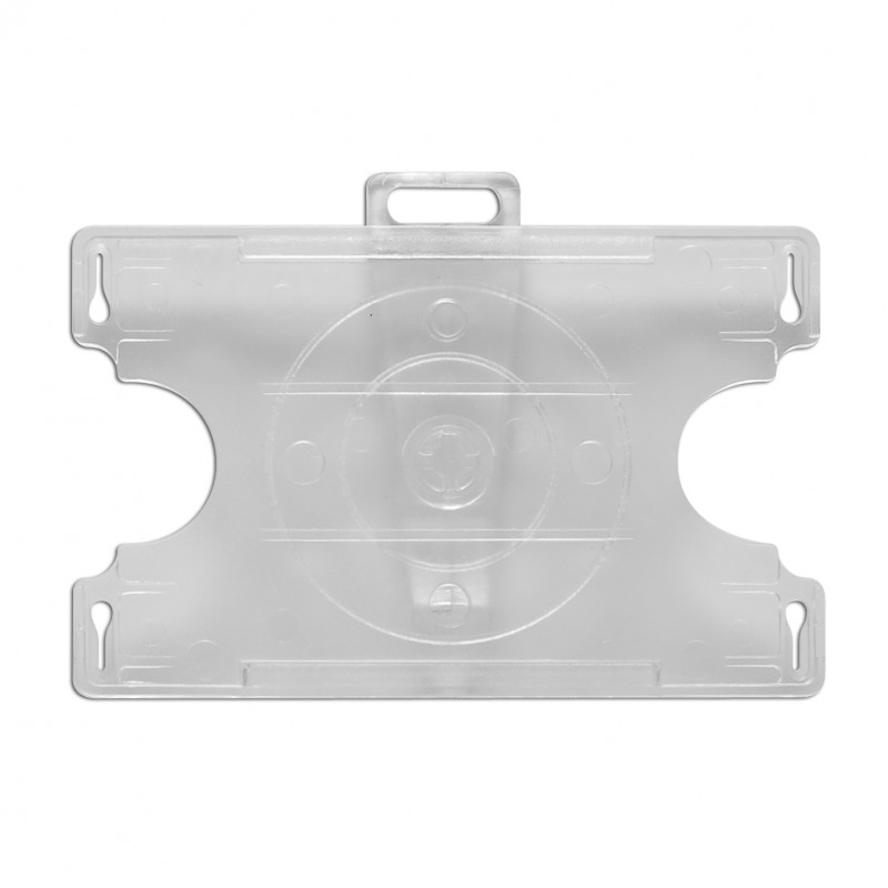 PBR1001-HV Porte badge rigide 1 face, format 86x54mm, translucide, multi-position_02