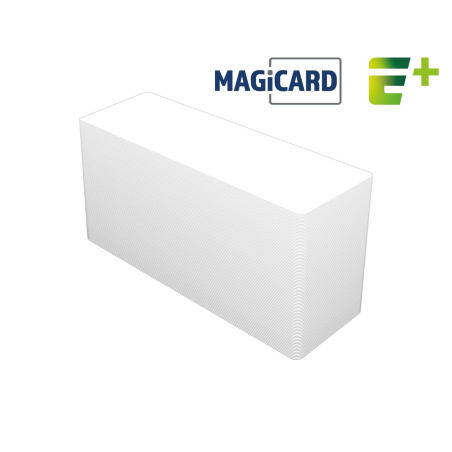 M9007-440 Pack de 100 cartes 140mm x 54mm long format pour Magicard E+