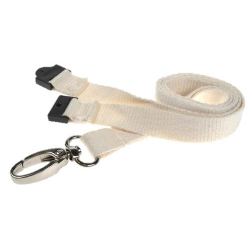 Cordon Sécuritaire 10 mm avec mousqueton deluxe - Bambou