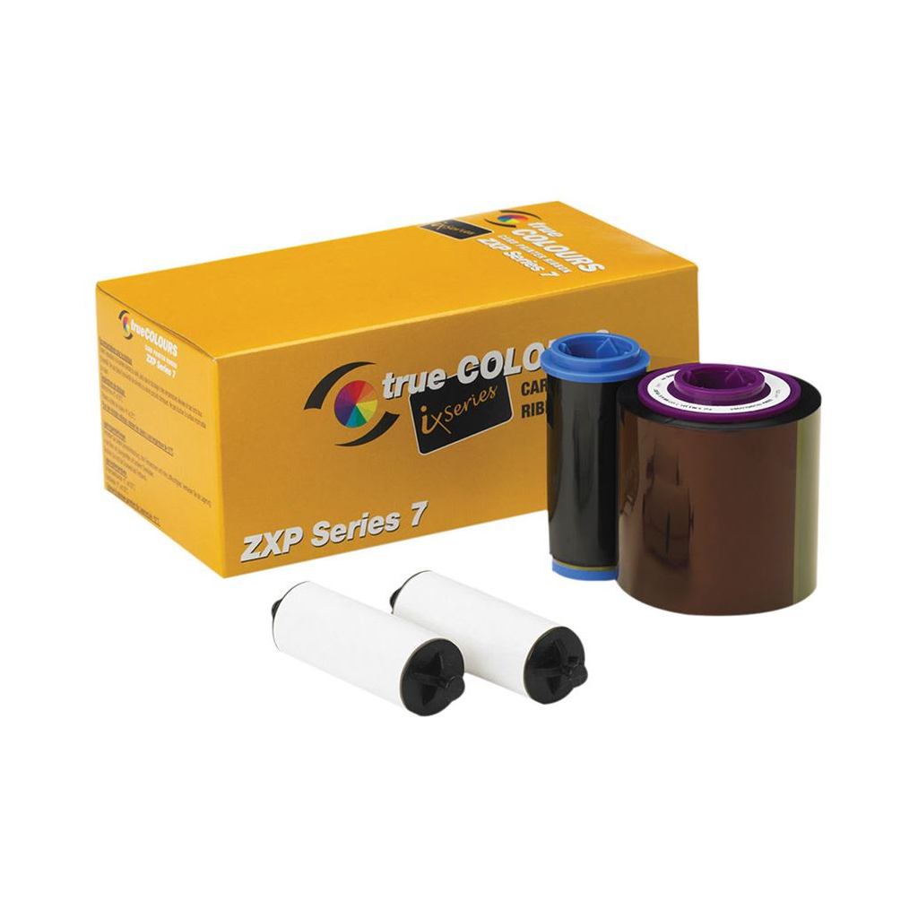 Ruban couleur YMCKO Zebra ZXP7 - 750 impressions