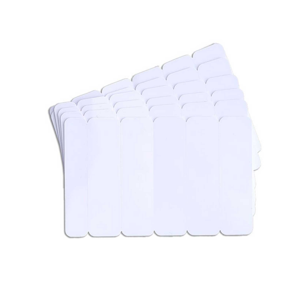Décalcomanies Chiffres Arial 06 8pt Blanc - Hauteur 2,0 Mm - Dimensions 93x18 Mm - Neuf