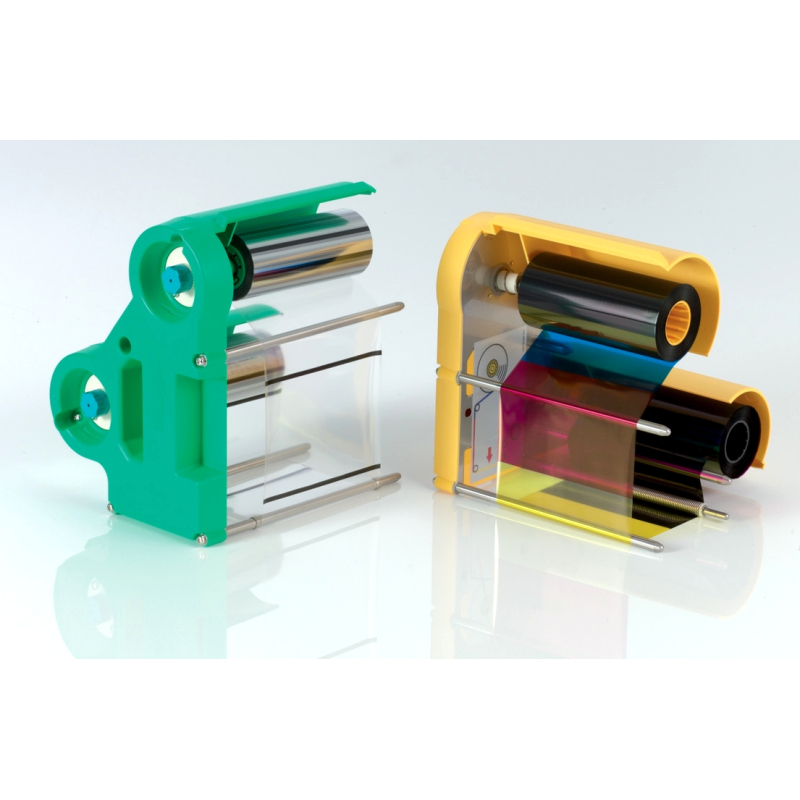 MAGICARD MA300YMCKO (EN1) Ruban D'impression – Imprime Jusqu'à 300 Motifs De Cartes