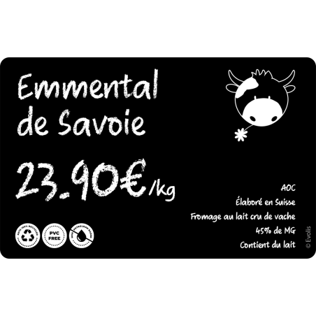 C3501 - Cartes Evolis PETG recyclé, 86x54 mm, ép. 0,76 mm, noir mat_03